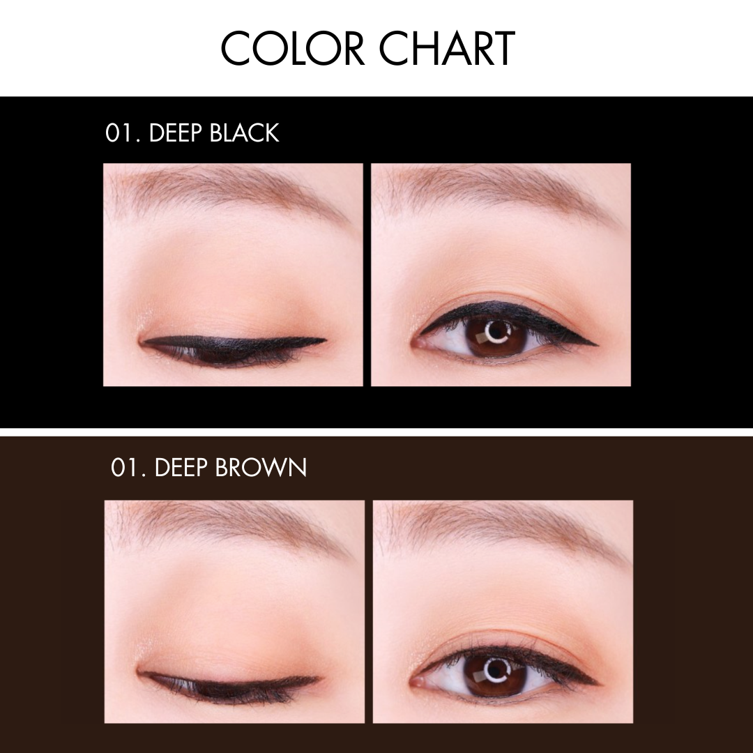 RiRe - Real Tattoo Pen Eyeliner (01 Deep Black)