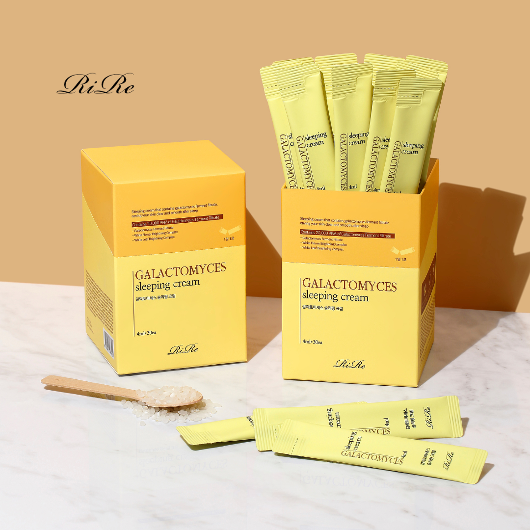 RiRe - Galactomyces Sleeping Cream Mask
