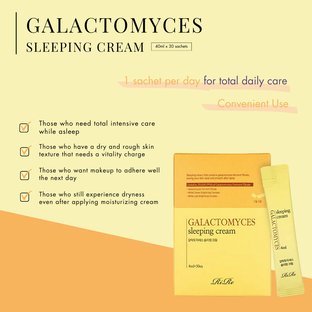 RiRe - Galactomyces Sleeping Cream Mask
