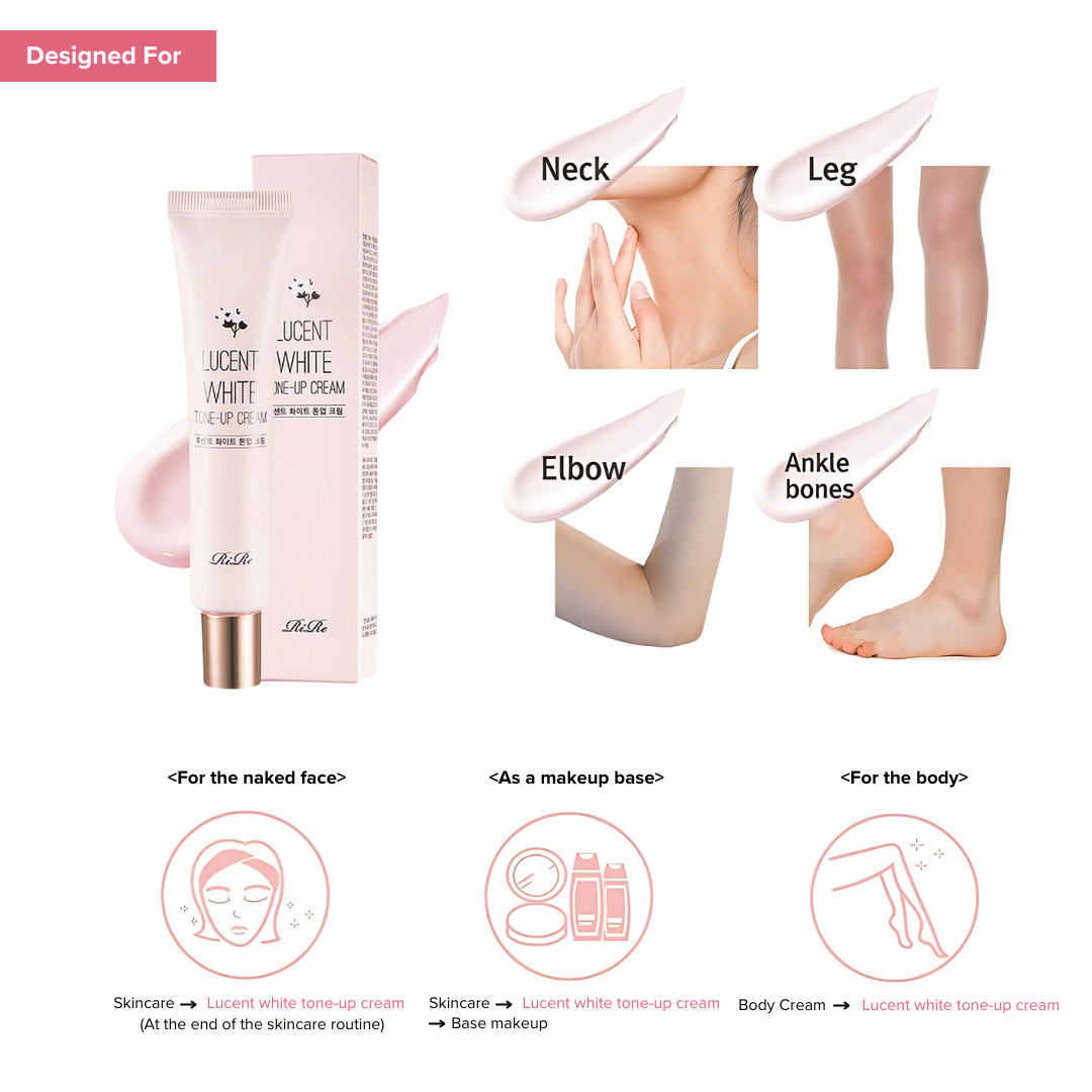 RiRe - Lucent White Tone Up Cream