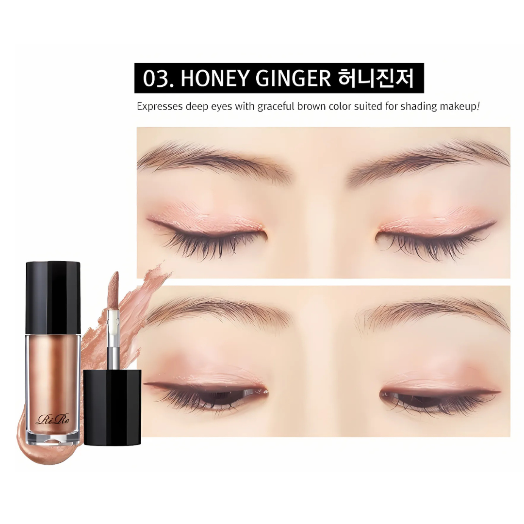 RiRe - Luxe Liquid Shadow 03 Honey Ginger