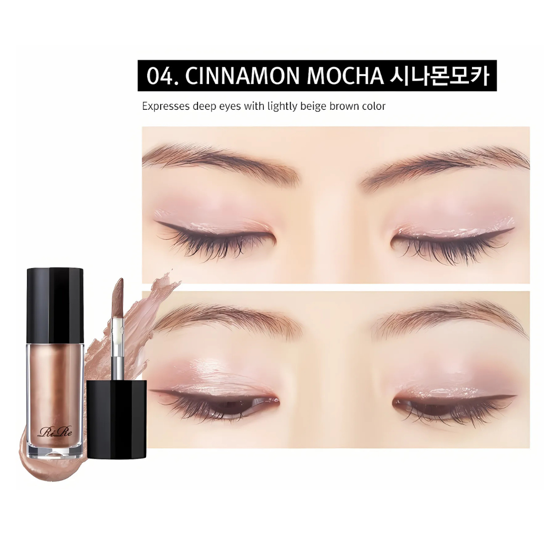 RiRe - Luxe Liquid Shadow 04 Cinnamon Mocha