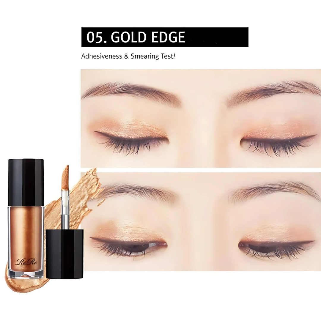 RiRe - Luxe Liquid Shadow 05 Gold Egde