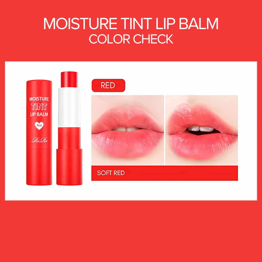 RiRe - Moisture Tint Lip Balm Red