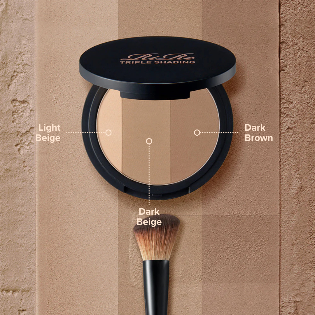 RiRe - Triple Shading & Brush Set