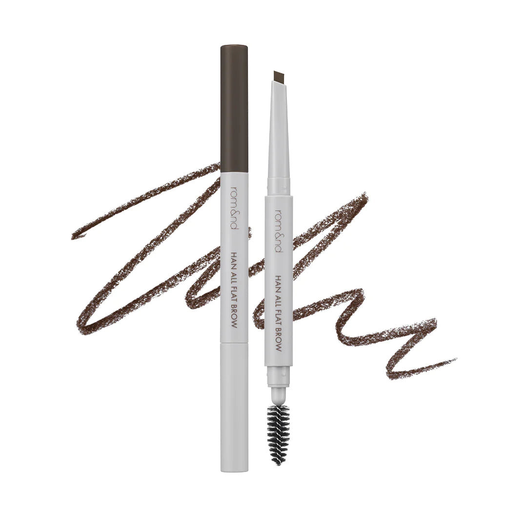 Rom&nd - Han All Flat Brow W1 Gentle Brown