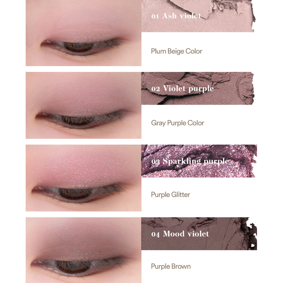 Rom&nd - Better Than Eyes N02 Dry Violet