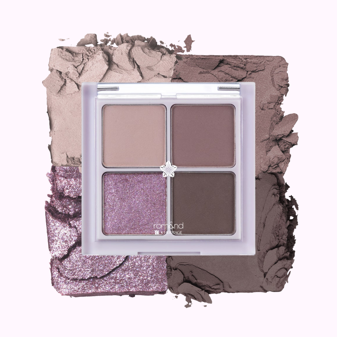 Rom&nd - Better Than Eyes N02 Dry Violet