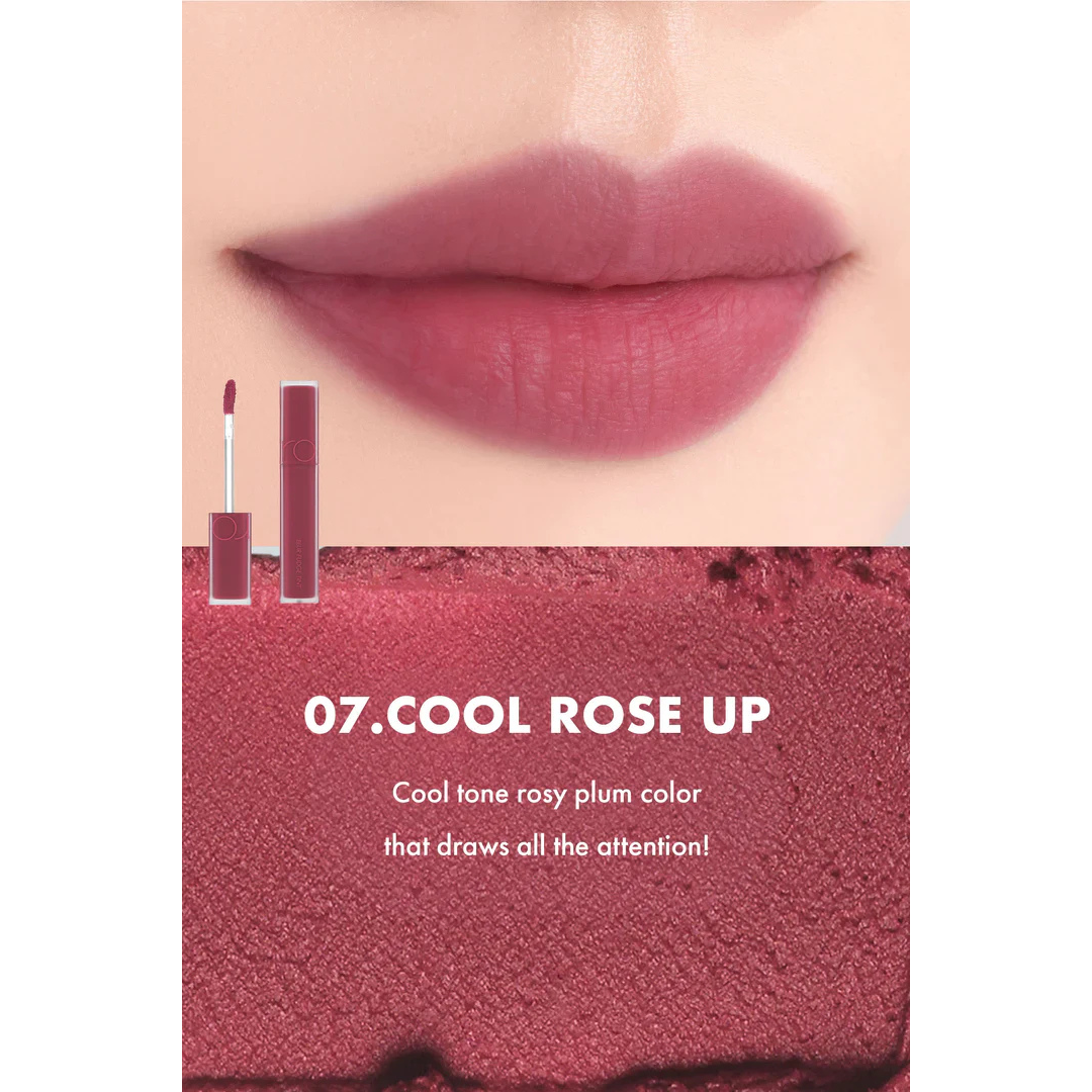 Rom&nd - Blur Fudge Tint 07 Cool Rose Up