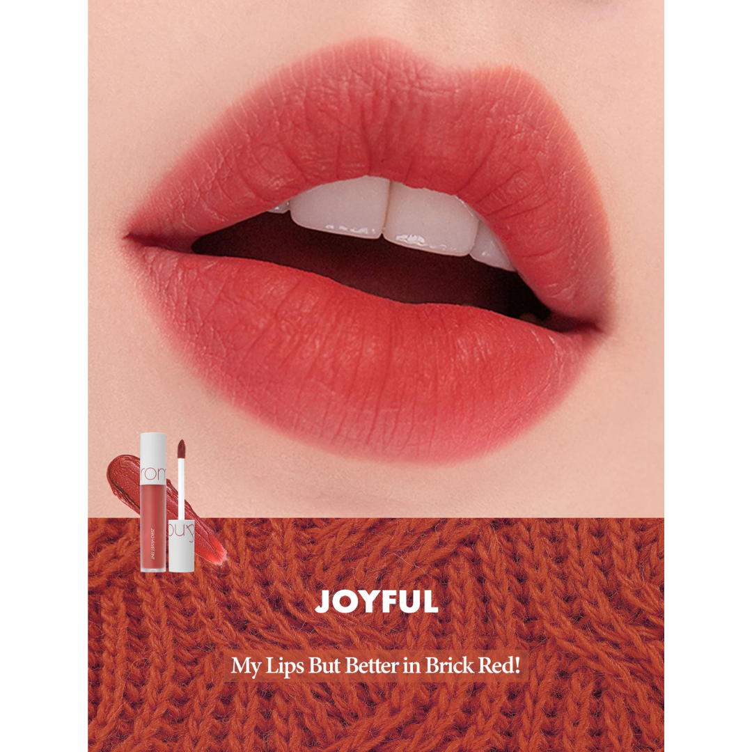 Rom&nd - Zero Velvet Tint 02 Joyful