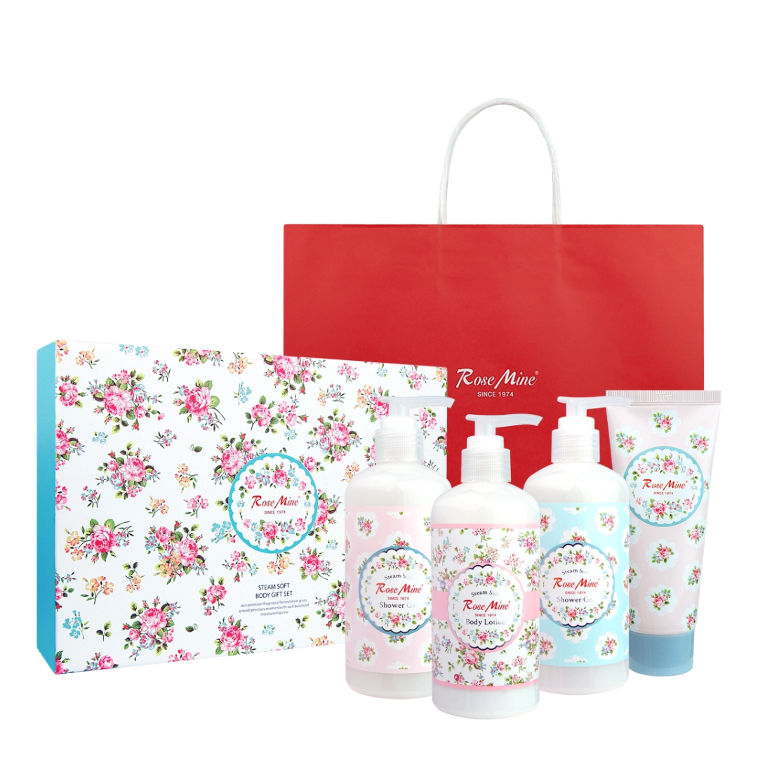 ROSEMINE - Steam Soft Body Gift Set (Set of 4)