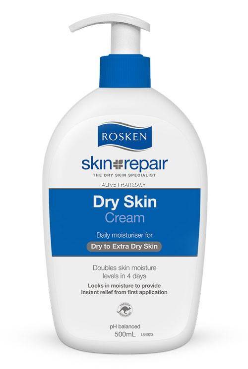 ROSKEN - Dry Skin Cream 500ml