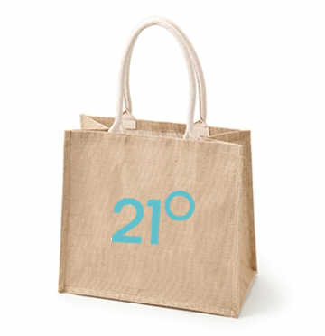 21D Jute Shopping Bag (S)