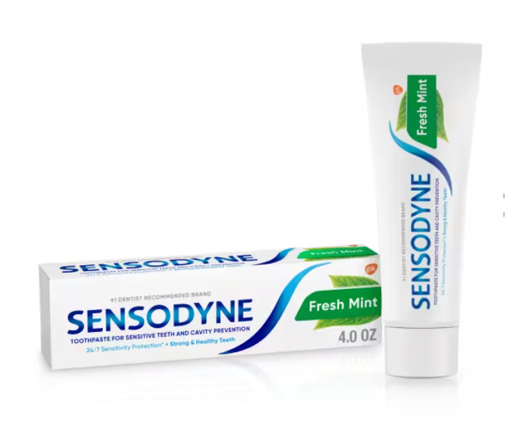 Sensodyne Fresh Mint Toothpaste 100mg