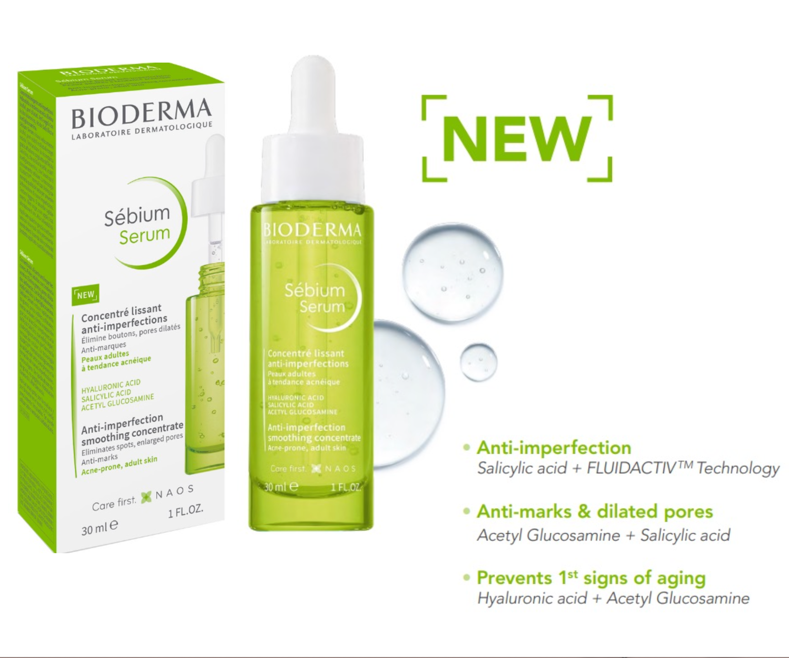 Bioderma - Sebium Serum 30ml
