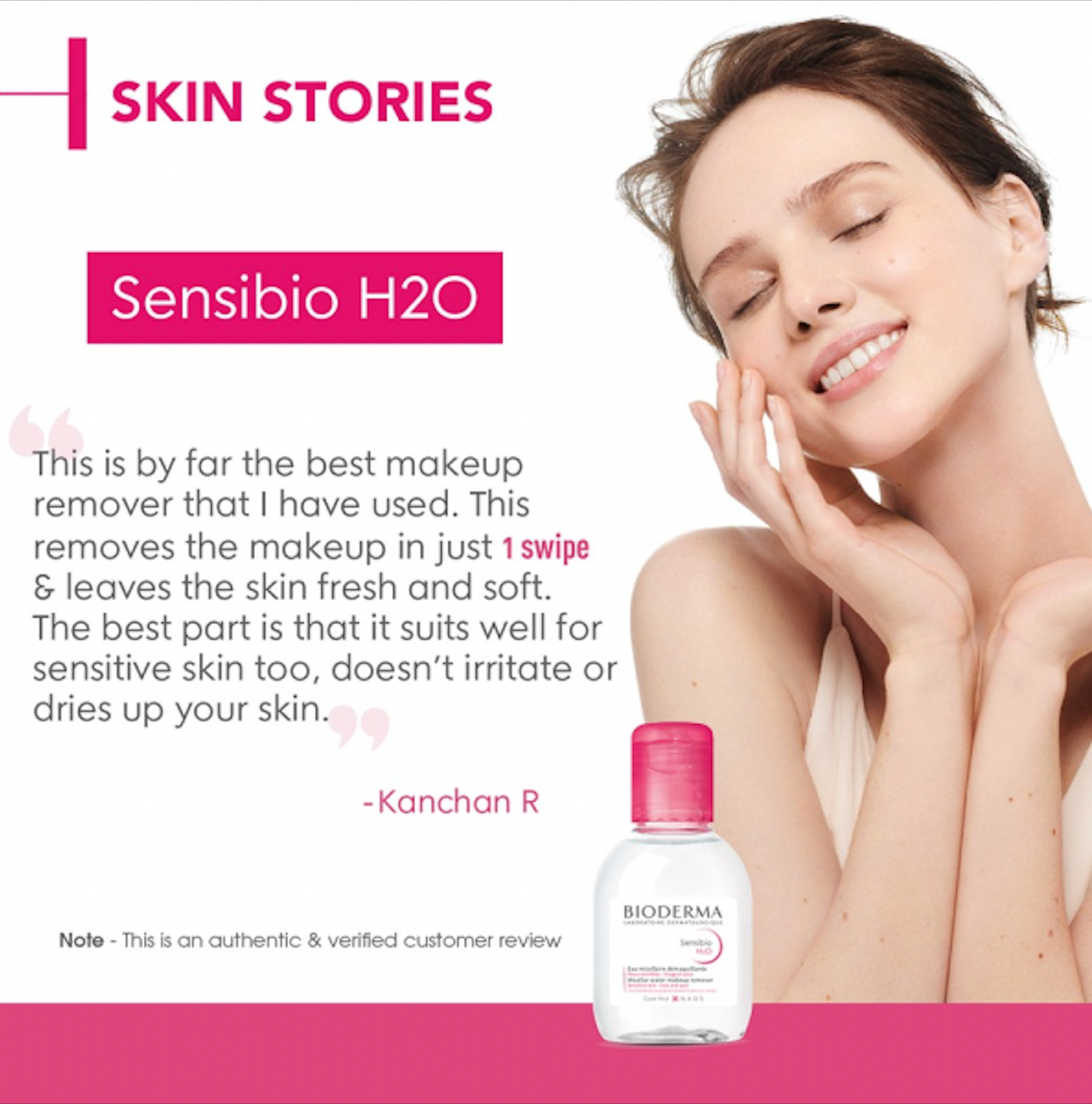 Bioderma - Sensibio H2O 100ml