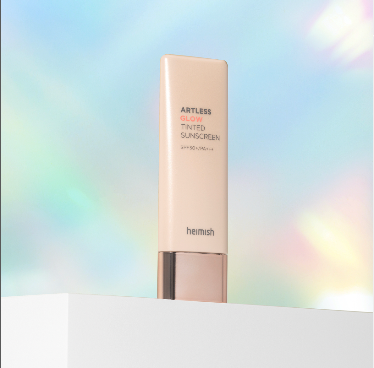 HEIMISH - Artless Glow Tinted Sunscreen Shine Beige SPF50+ Pa+++ 40ml