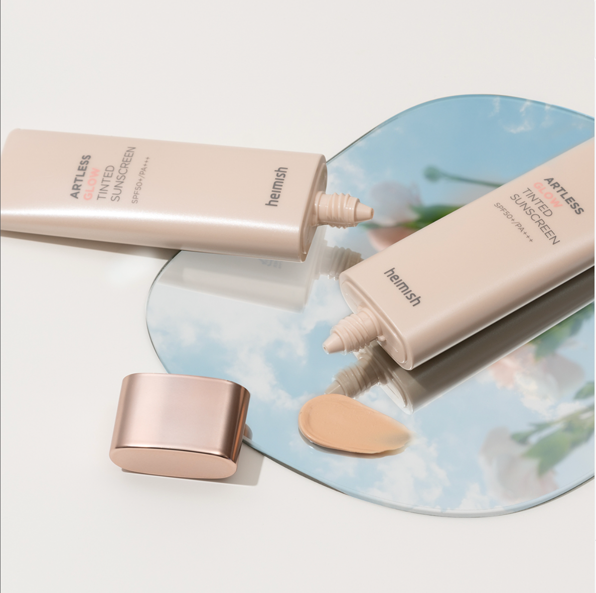 HEIMISH - Artless Glow Tinted Sunscreen Shine Beige SPF50+ Pa+++ 40ml