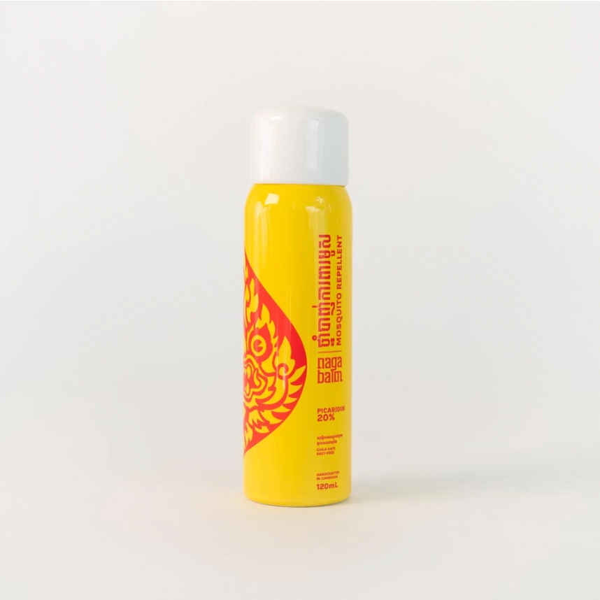 Naga Balm - Mosquito Repellent Spray 60ml
