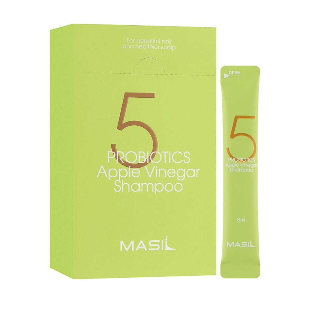 MASIL - 5 Probiotics Apple Vinegar Shampoo Stick P.8ml*1
