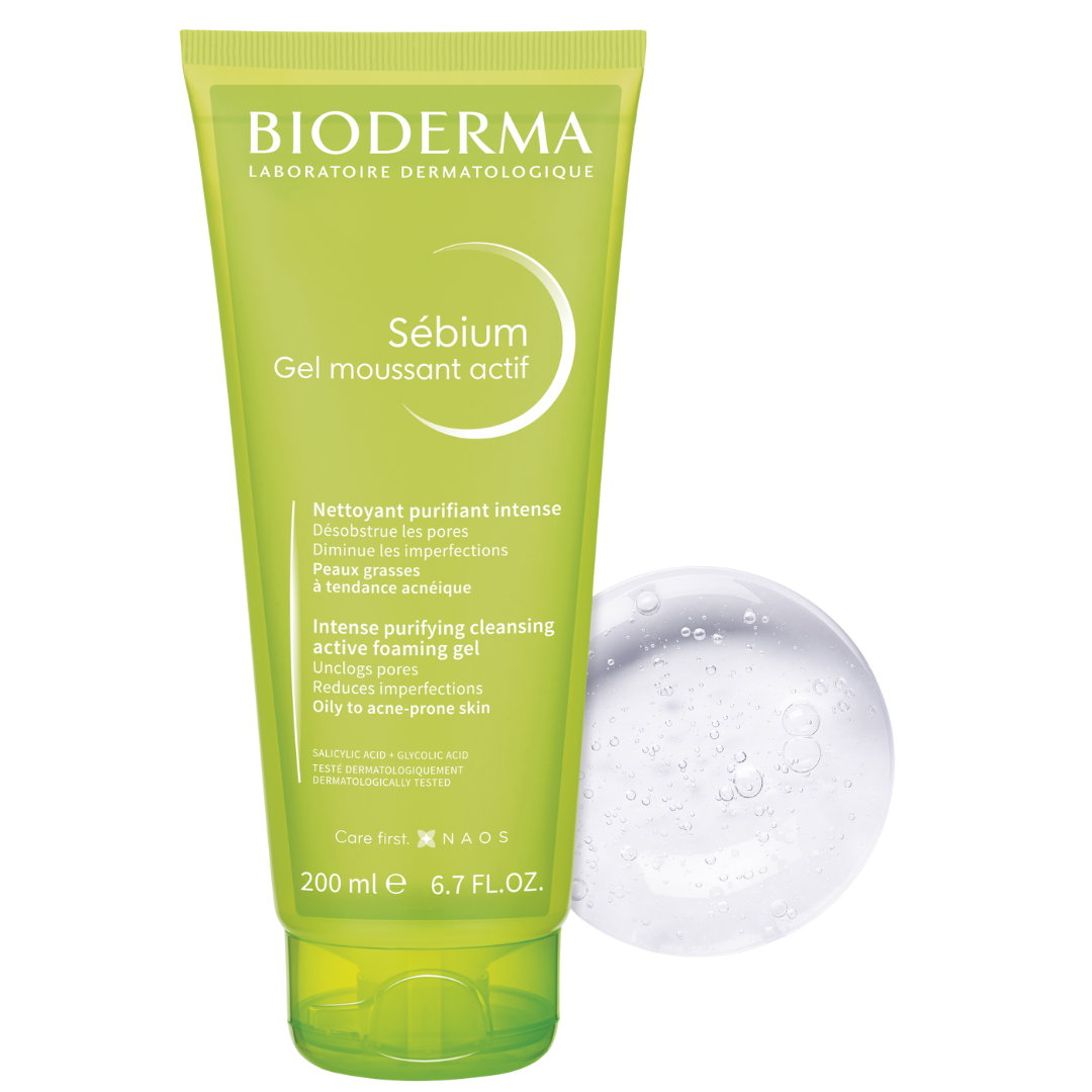 Bioderma - Sebium Gel Moussant Actif 45ml