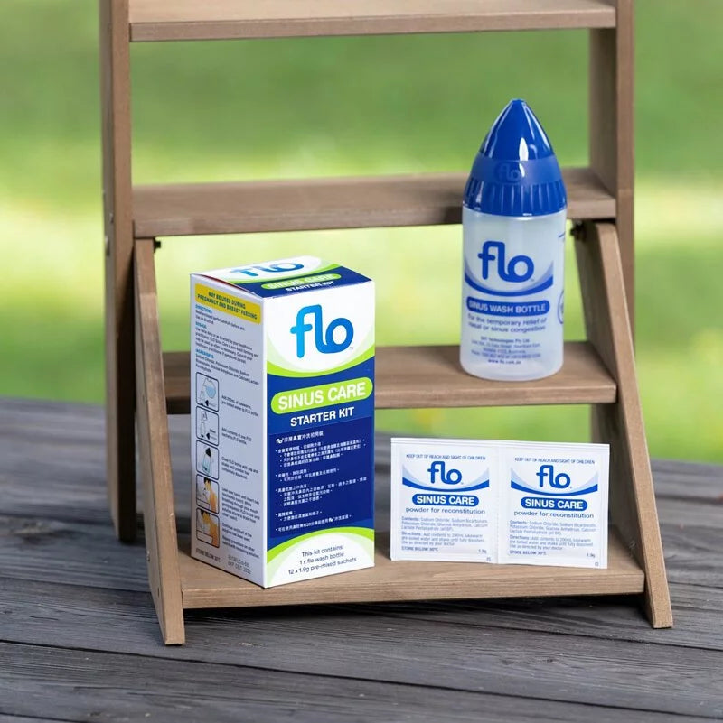 Flo Sinus Care Starter Kit