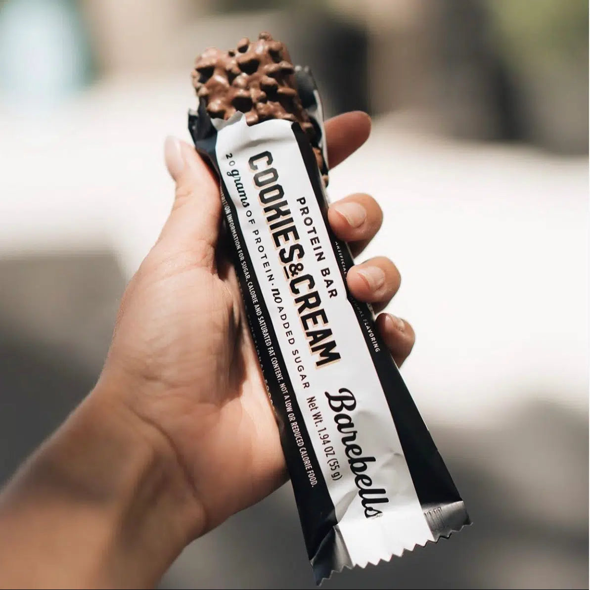 Barebells Protein Bar 55g - Cookies & Cream