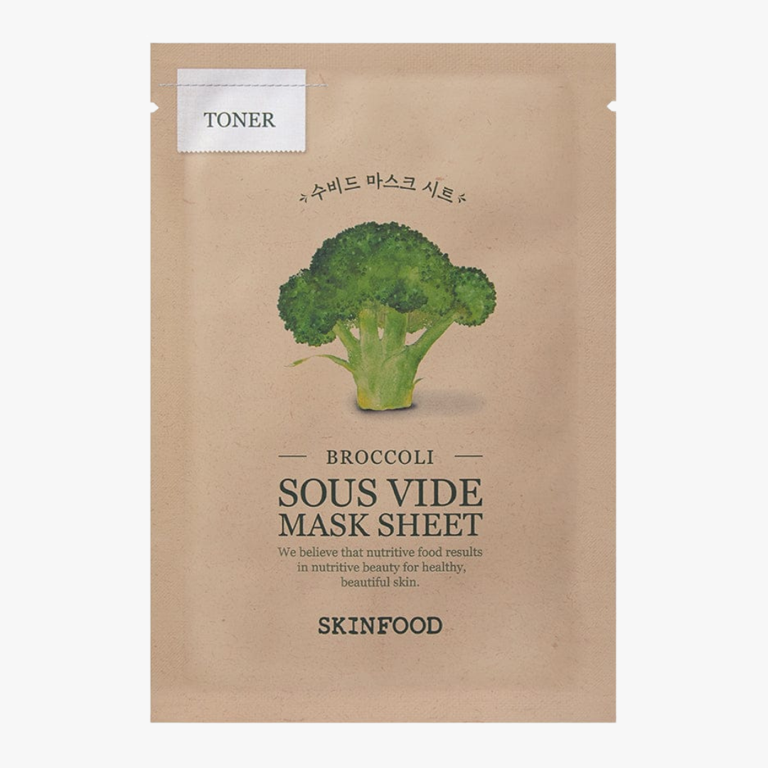 Skinfood - Broccoli Sous Vide Mask Sheet