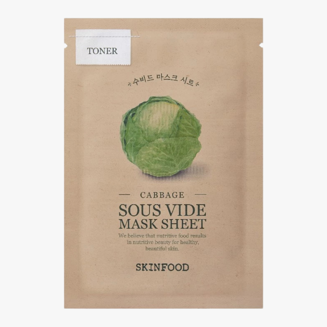 Skinfood - Cabbage Sous Vide Mask Sheet