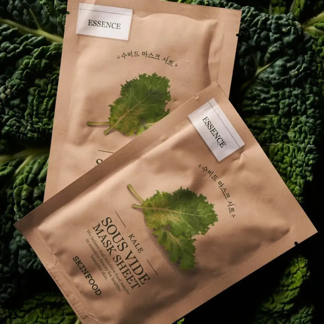 Skinfood - Kale Sous Vide Mask Sheet
