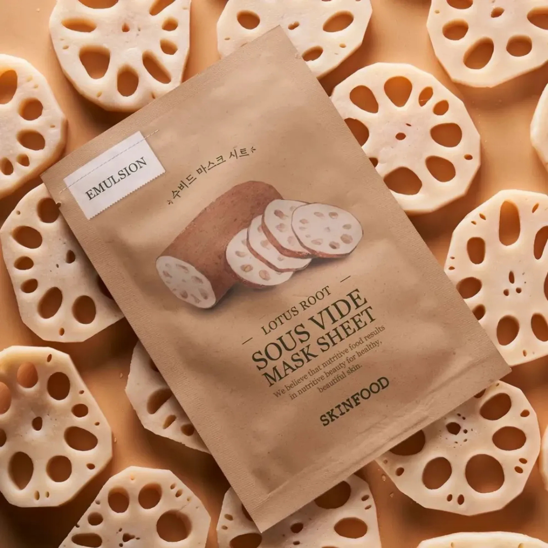 Skinfood - Lotus Root Sous Vide Mask Sheet