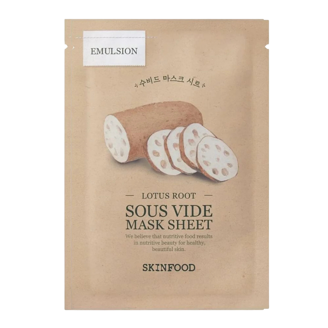 Skinfood - Lotus Root Sous Vide Mask Sheet