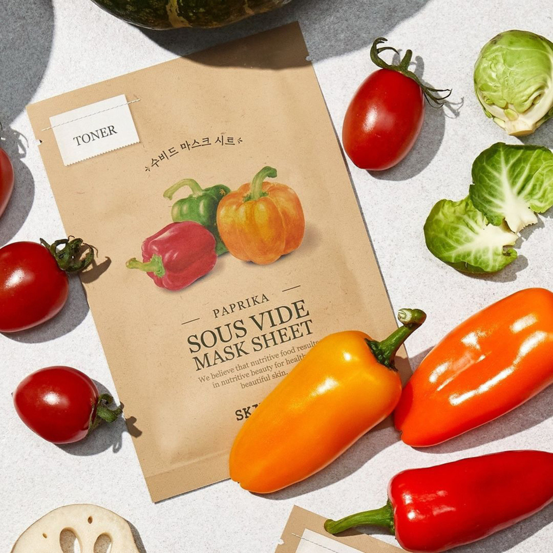 Skinfood - Paprika Sous Vide Mask Sheet