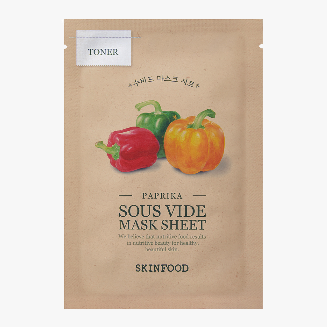 Skinfood - Paprika Sous Vide Mask Sheet