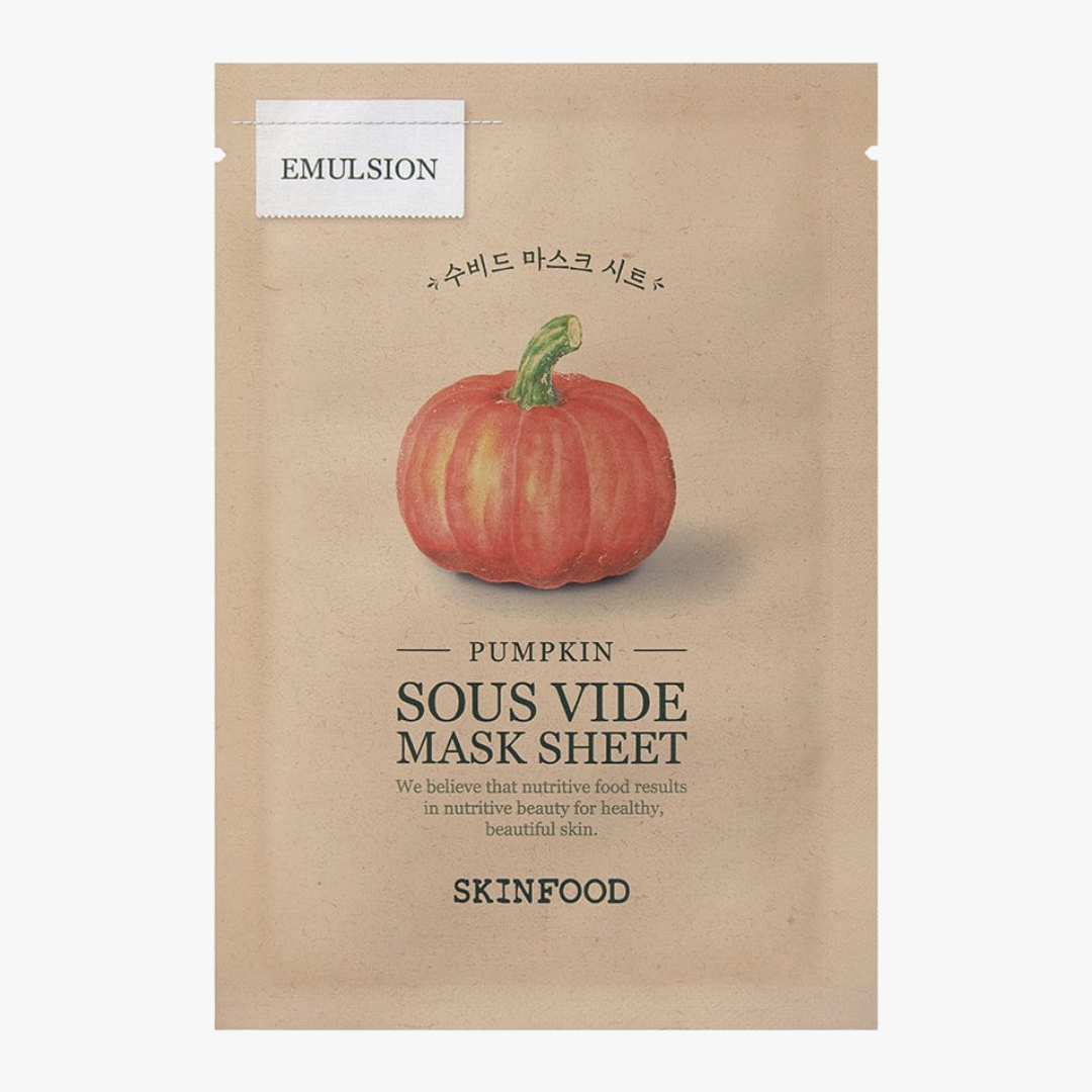Skinfood - Pumpkin Sous Vide Mask Sheet