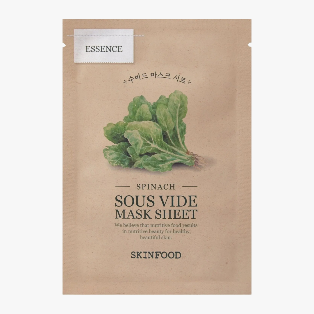 Skinfood - Spinach Sous Vide Mask Sheet