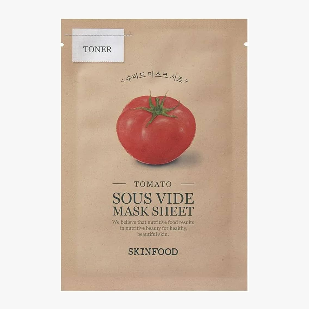 Skinfood - Tomato Sous Vide Mask Sheet