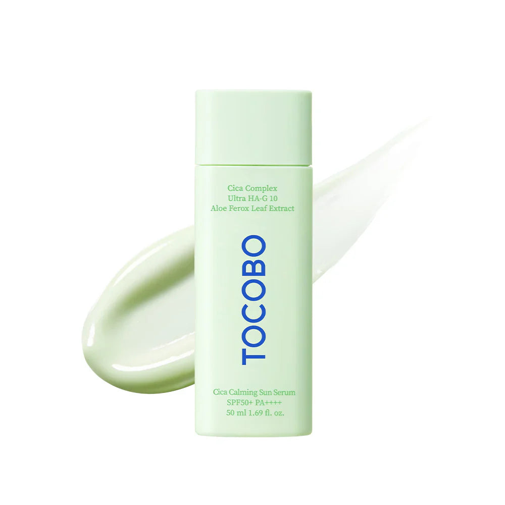 TOCOBO - Cica Calming Sun Serum SPF50+ Pa++++ 50ml