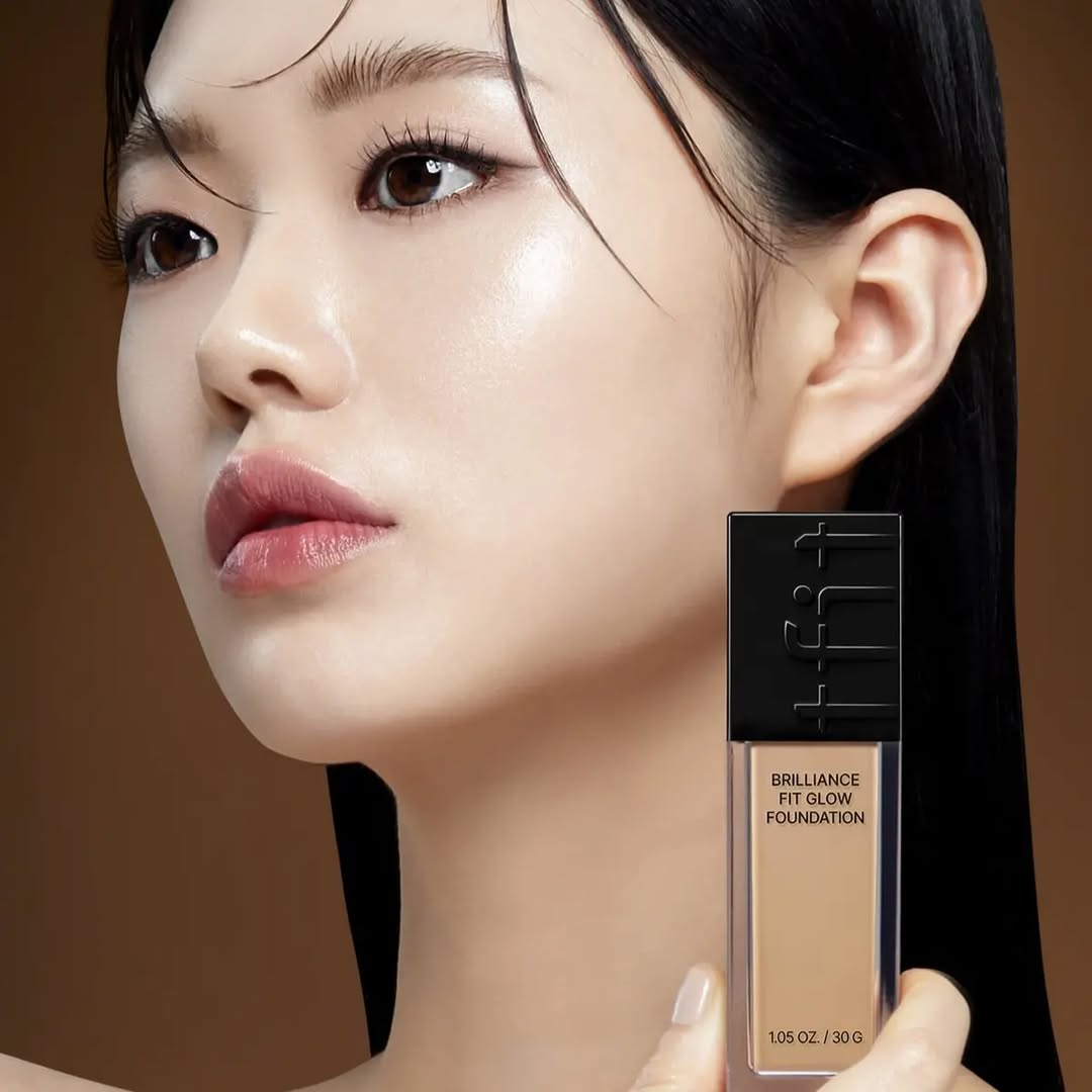 TFIT - Brilliance Fit Glow Foundation W01 30G