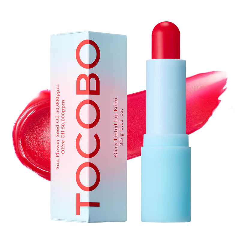 Tocobo - Tinted lip Balm 011 Flush Cherry