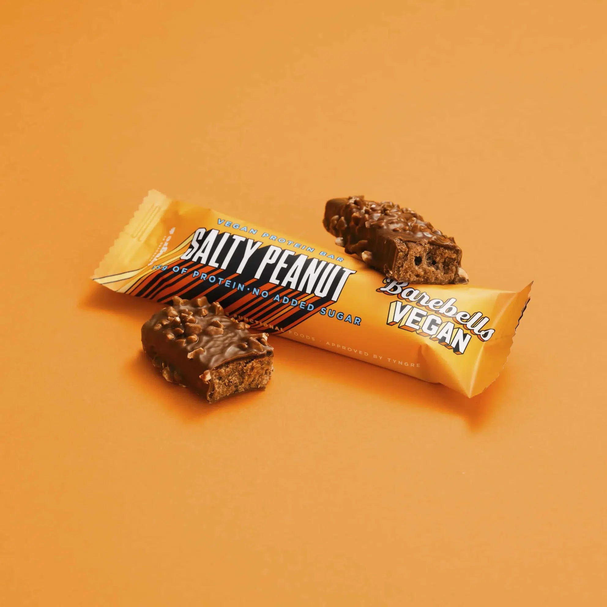 Barebells - Vegan Protein Bar Salty Peanut 55g