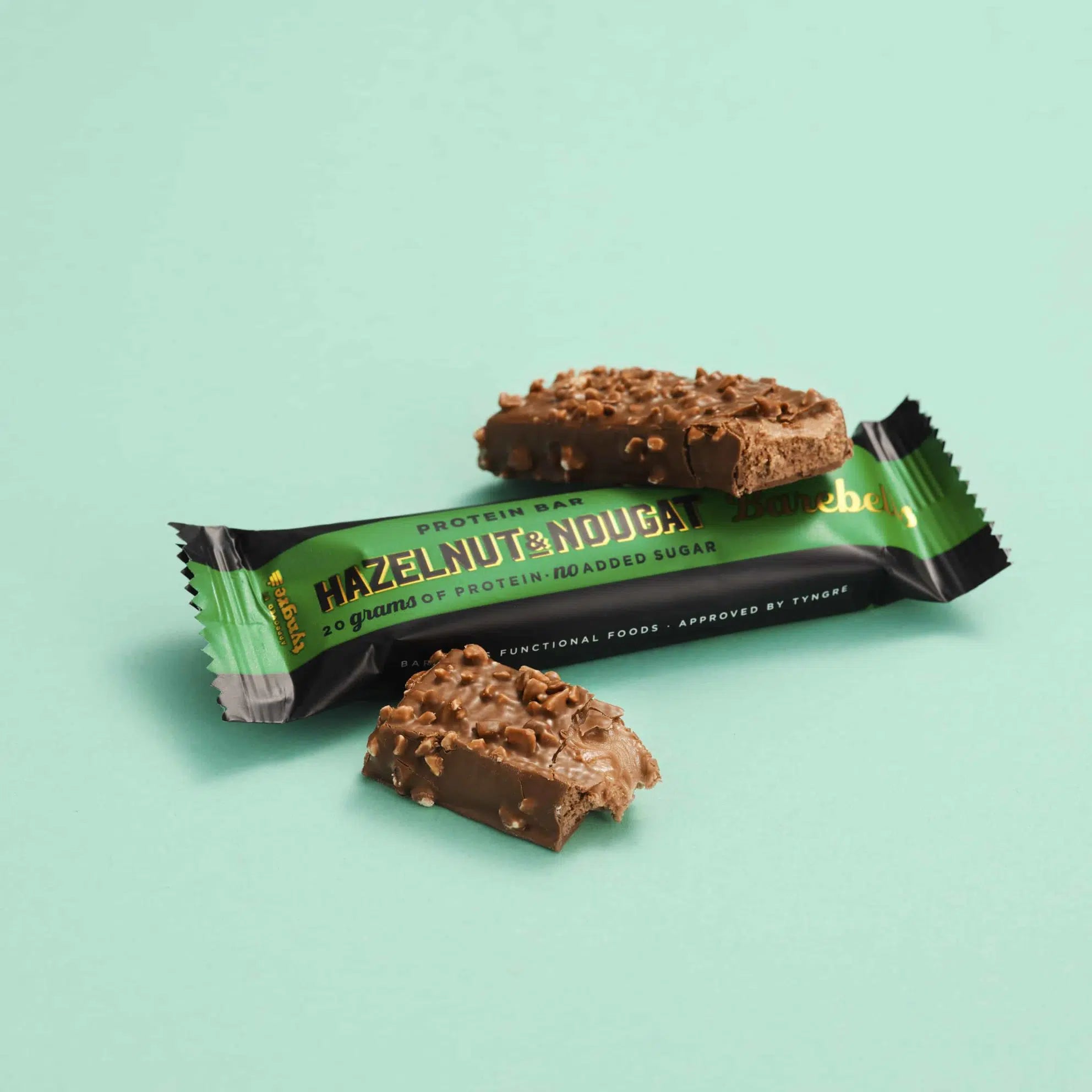 Barebells Vegan Protein Bar 55g - Hazel Nougat