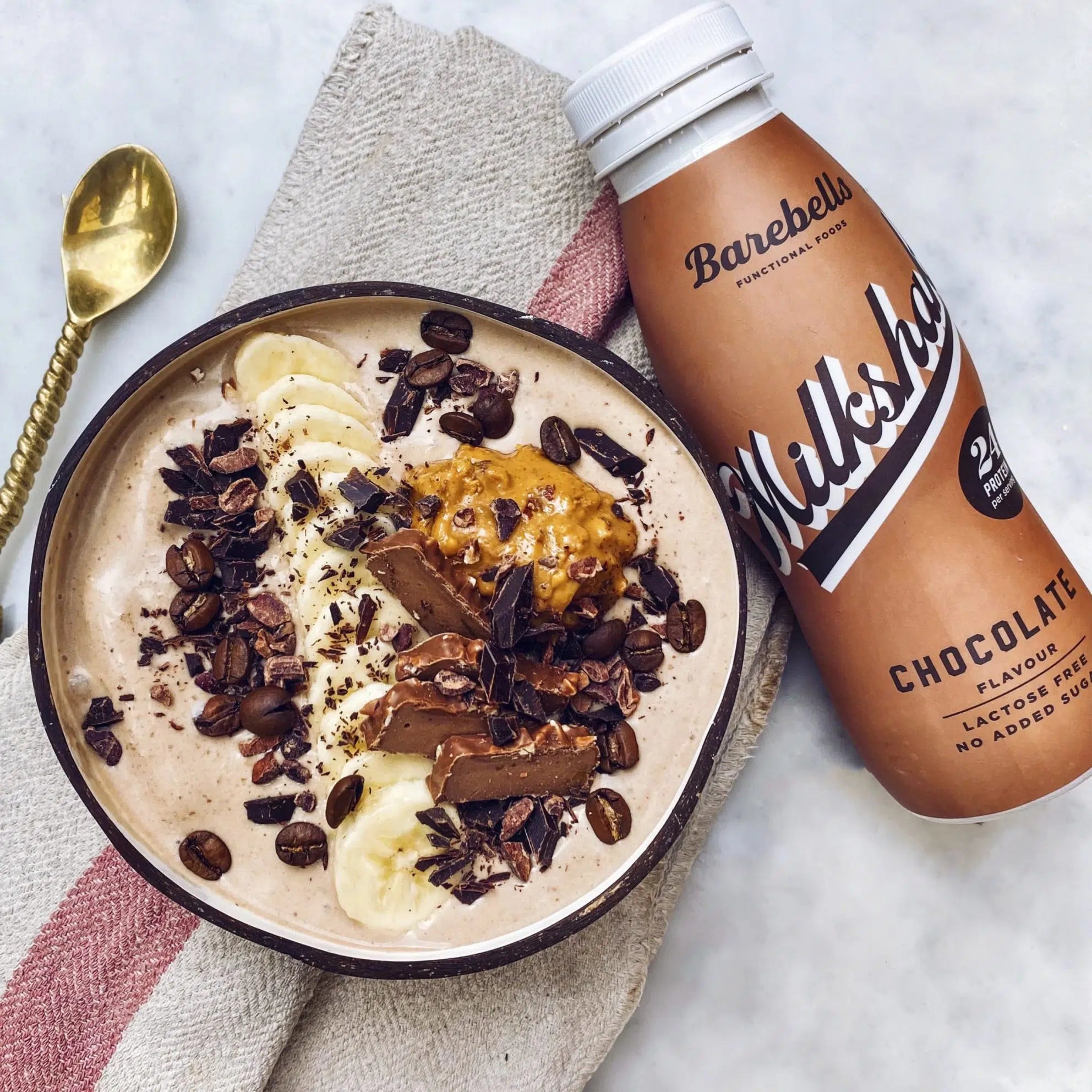 Barebells - Chocolate Milkshake 330ml