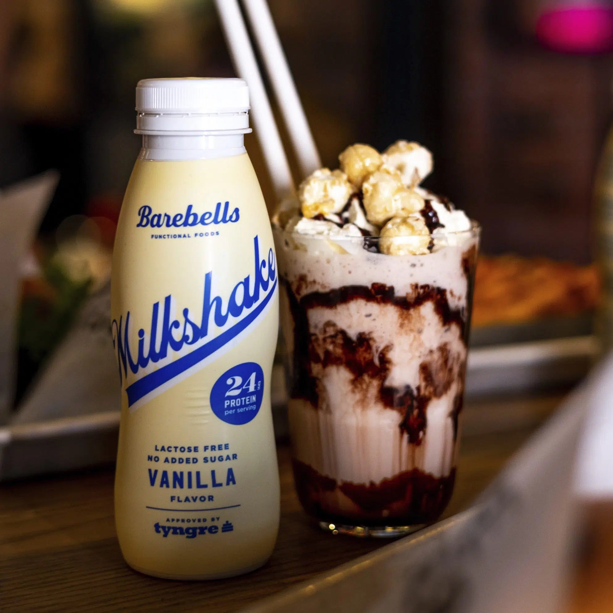 Barebells Vanilla Milkshake 330ml