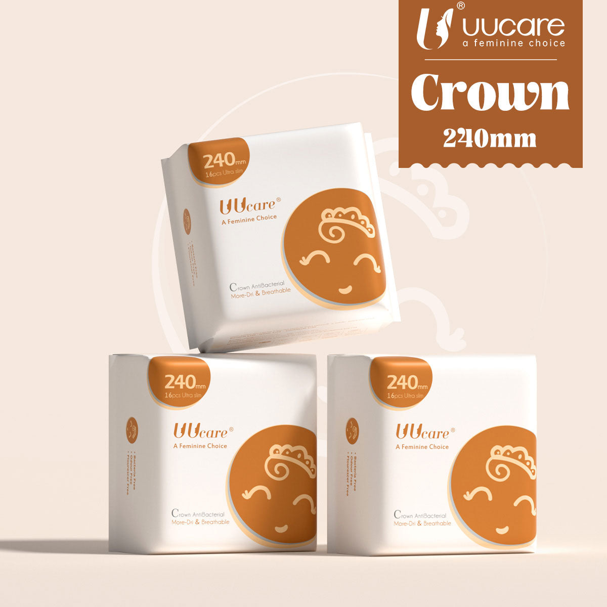 UUCare - Crown Day 240mm x 16s