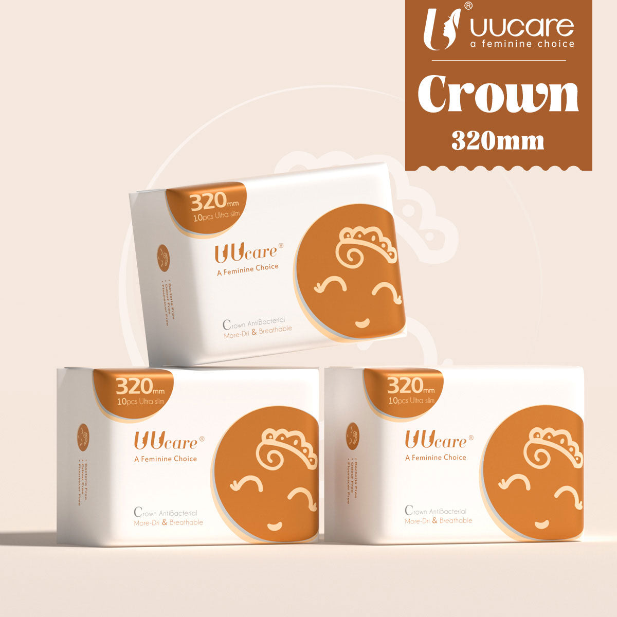 UUCare - Crown Night 320mm x 10s
