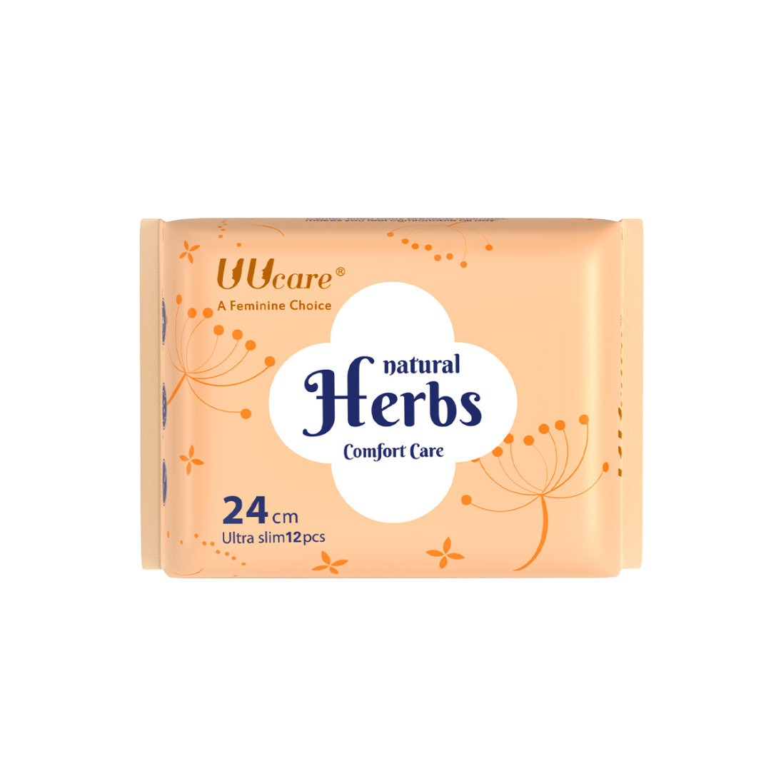 UUCare - Natural Herbs Day 240mm x 12s