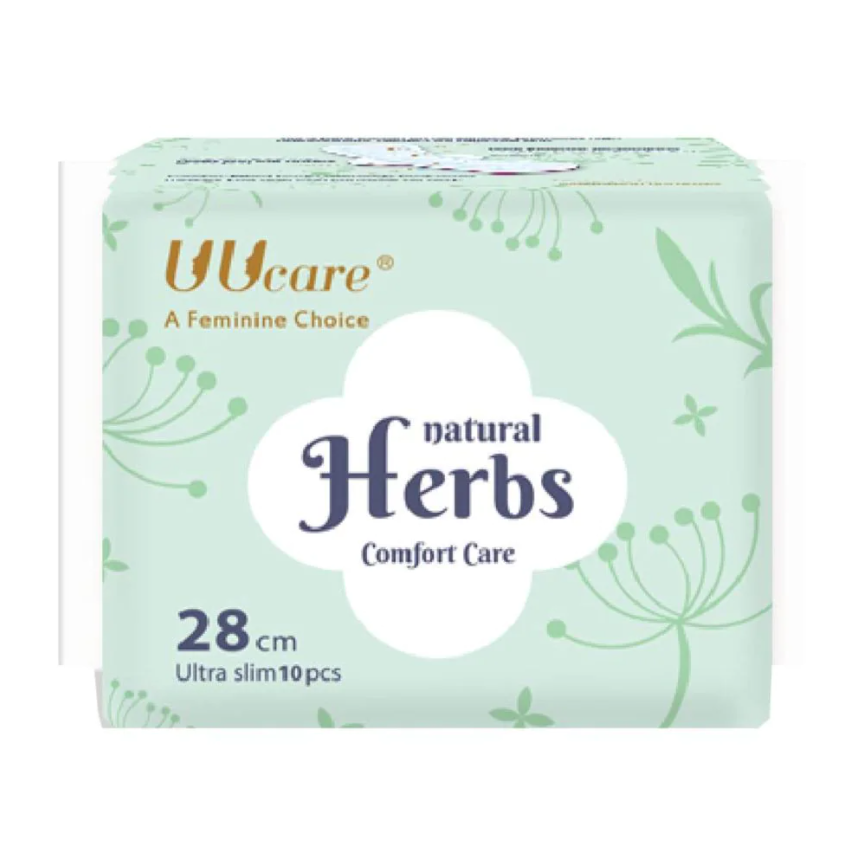 UUCare - Natural Herbs Day/Night  280mm x 10s