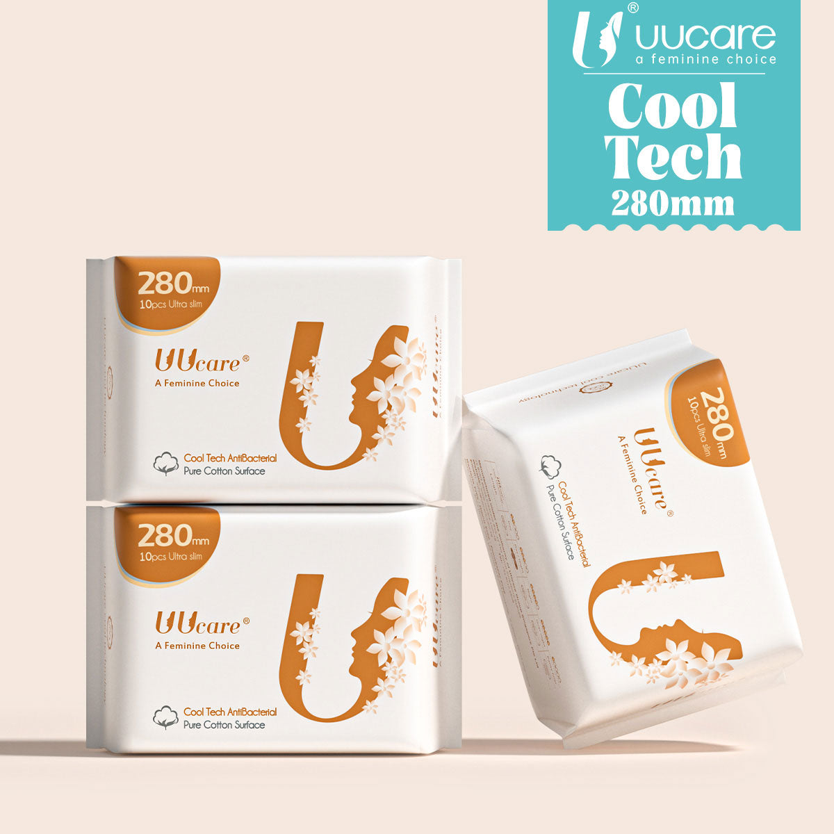 UUCare - Cool Tech Day/Night 280mm x 10s