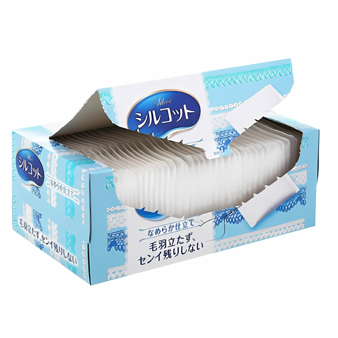 Unicharm - Silcot Velvety Touch Cotton Pads 82pcs